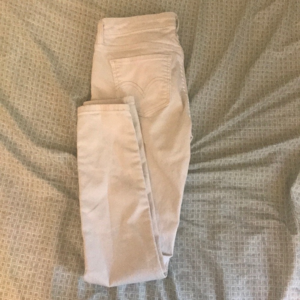 White Jeggings